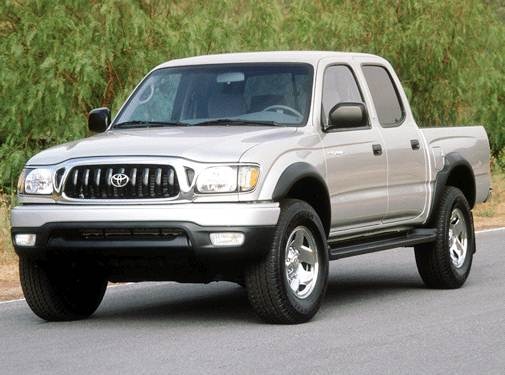 2003 Toyota Tacoma Double Cab Values & Cars for Sale | Kelley Blue Book